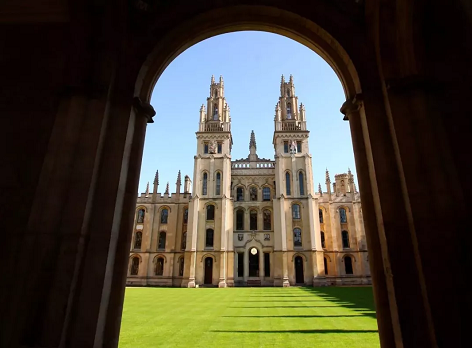 University of Oxford 牛津大學(xué)