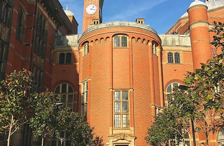 University of Birmingham 伯明翰大學(xué)