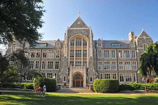 喬治城大學